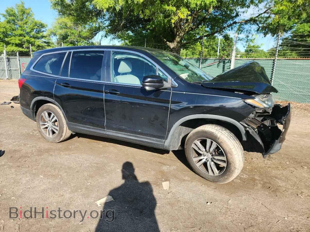 2016 HONDA PILOT - VIN: 5FNYF6H33GB049305 - Фото 4