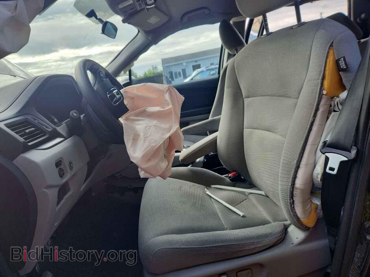2016 HONDA PILOT - VIN: 5FNYF6H33GB049305 - Фото 7