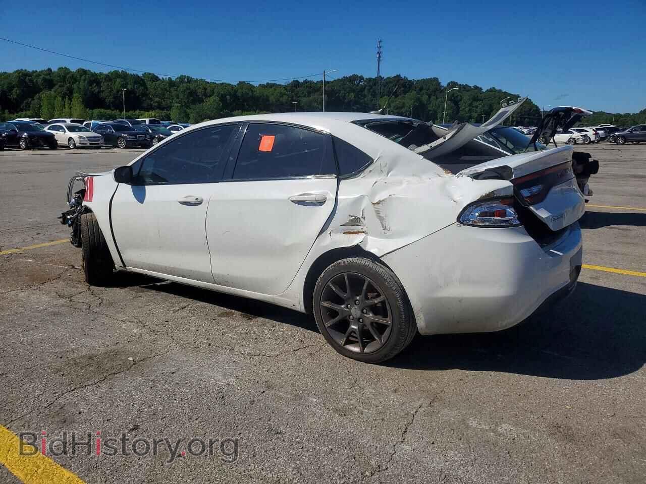 2016 DODGE DART - VIN: 1C3CDFAA4GD529826 - Photo 2