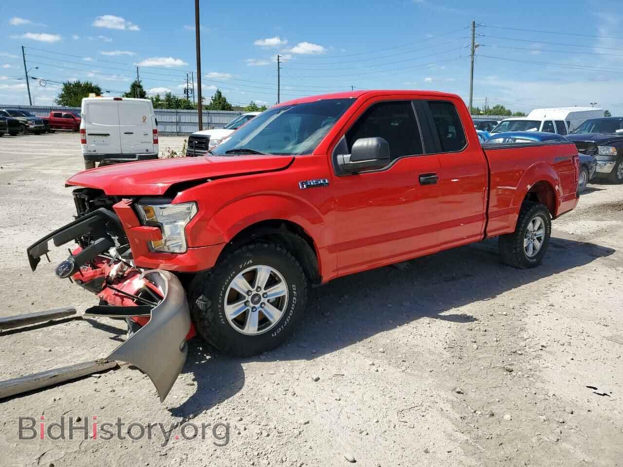 Фотография 1FTEX1C84FFC31790 - FORD F-150 2015