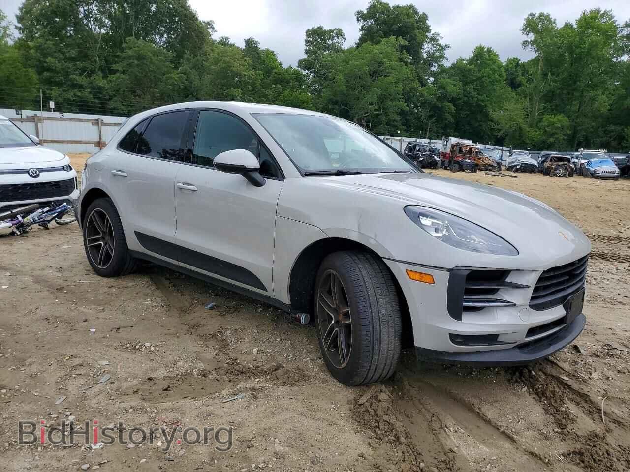 2020 PORSCHE MACAN - VIN: WP1AB2A58LLB35300 - Photo 4
