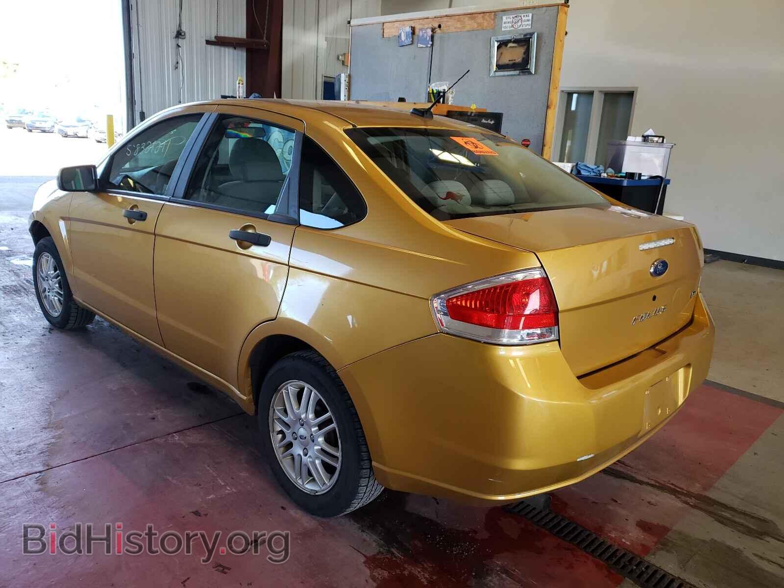 2009 FORD FOCUS - VIN: 1FAHP35N49W240253 - Фото 3