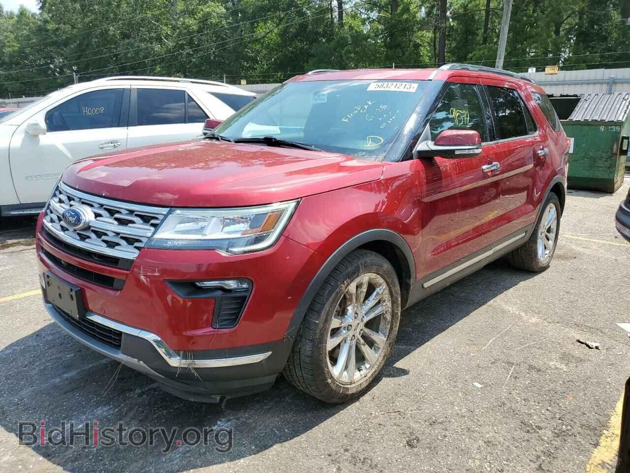 Фотография 1FM5K7F86JGB97248 - FORD EXPLORER 2018