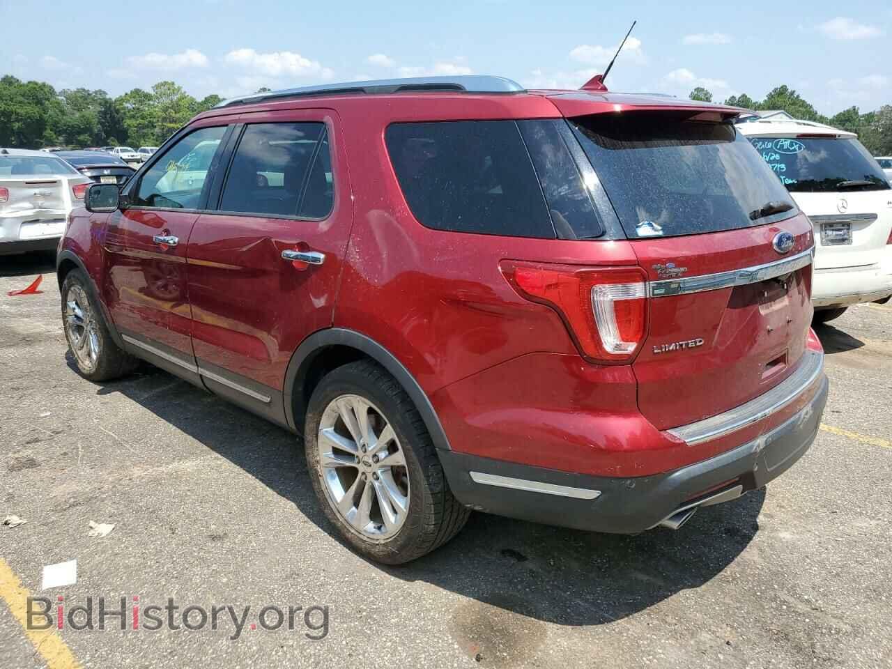 2018 FORD EXPLORER - VIN: 1FM5K7F86JGB97248 - Photo 2