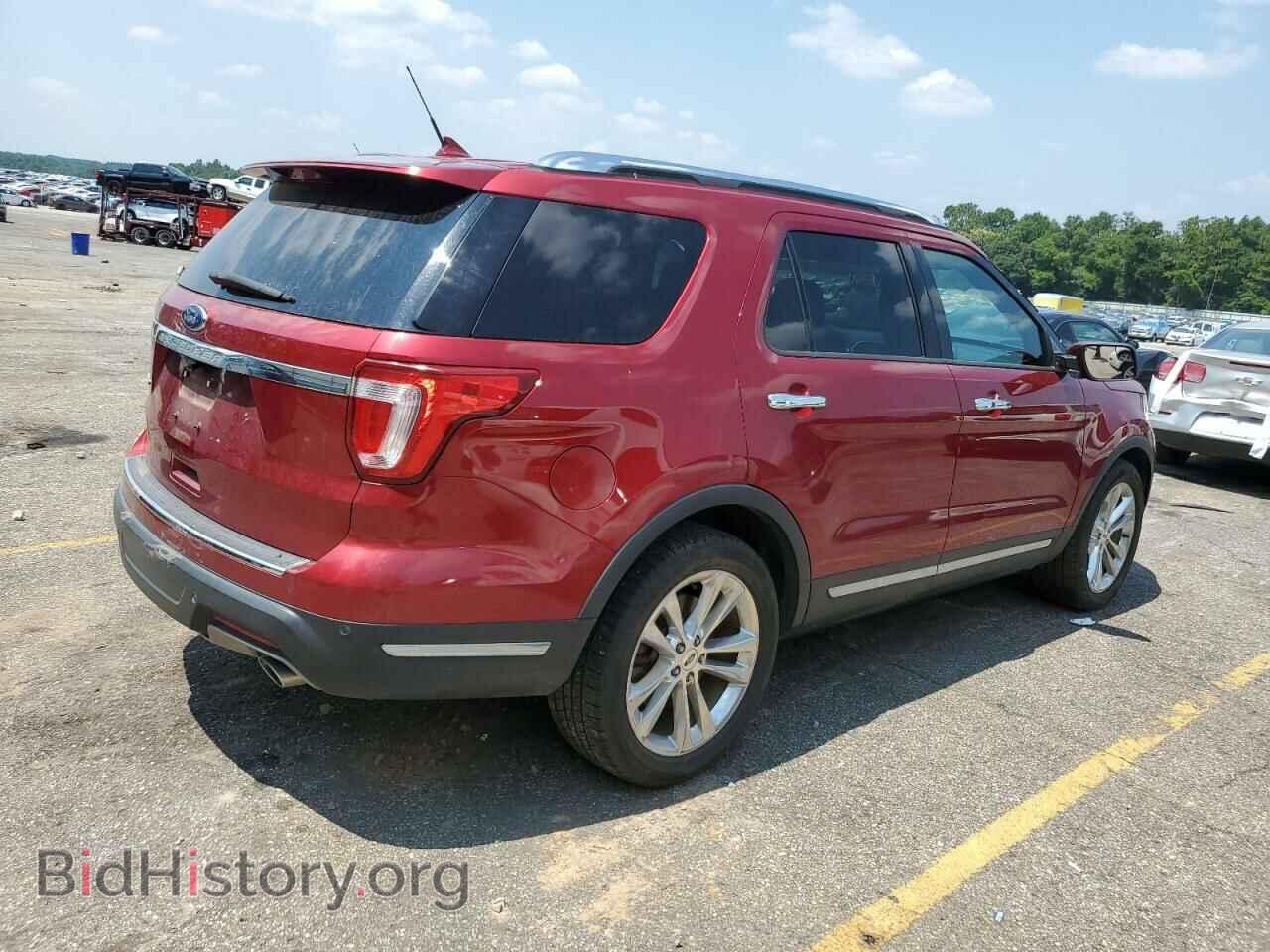 2018 FORD EXPLORER - VIN: 1FM5K7F86JGB97248 - Photo 3