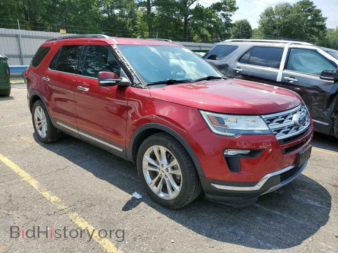 2018 FORD EXPLORER - VIN: 1FM5K7F86JGB97248 - Photo 4