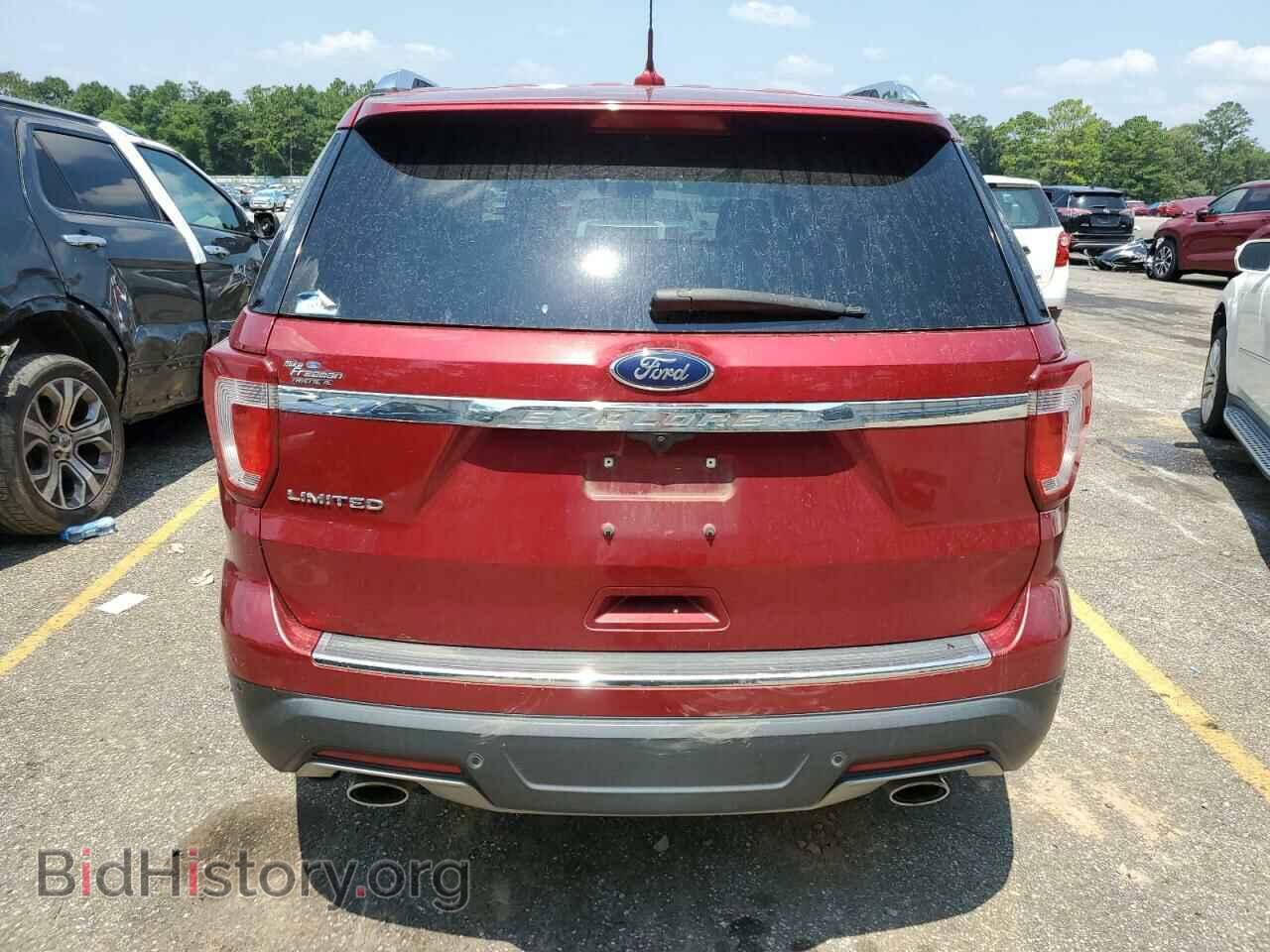 2018 FORD EXPLORER - VIN: 1FM5K7F86JGB97248 - Photo 6
