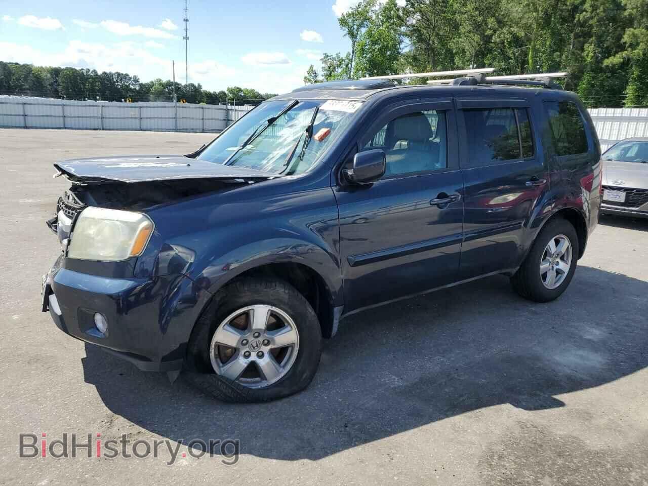 Фотография 5FNYF3H56BB037383 - HONDA PILOT 2011