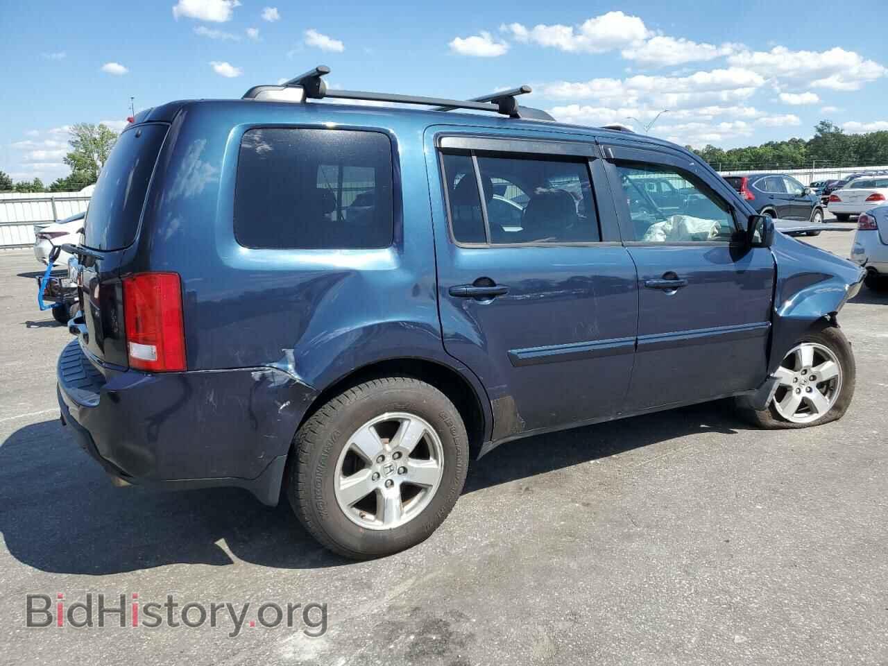 2011 HONDA PILOT - VIN: 5FNYF3H56BB037383 - Фото 3
