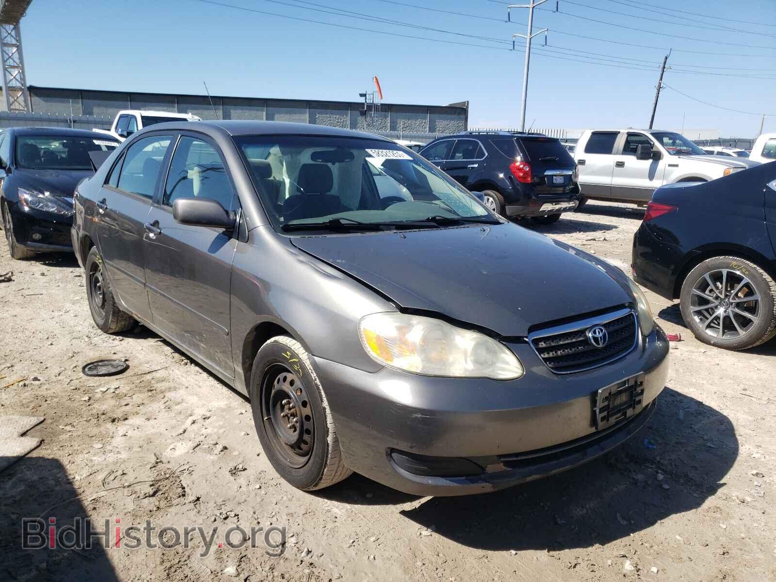 Photo 2T1BR30E47C762923 - TOYOTA COROLLA 2007