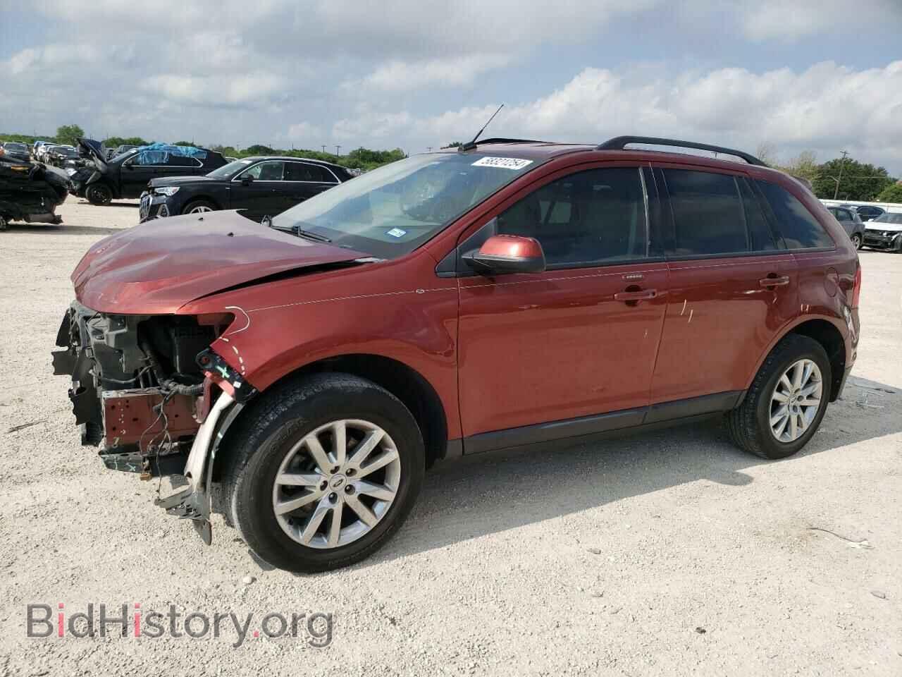 Photo 2FMDK3JC4EBA05807 - FORD EDGE 2014