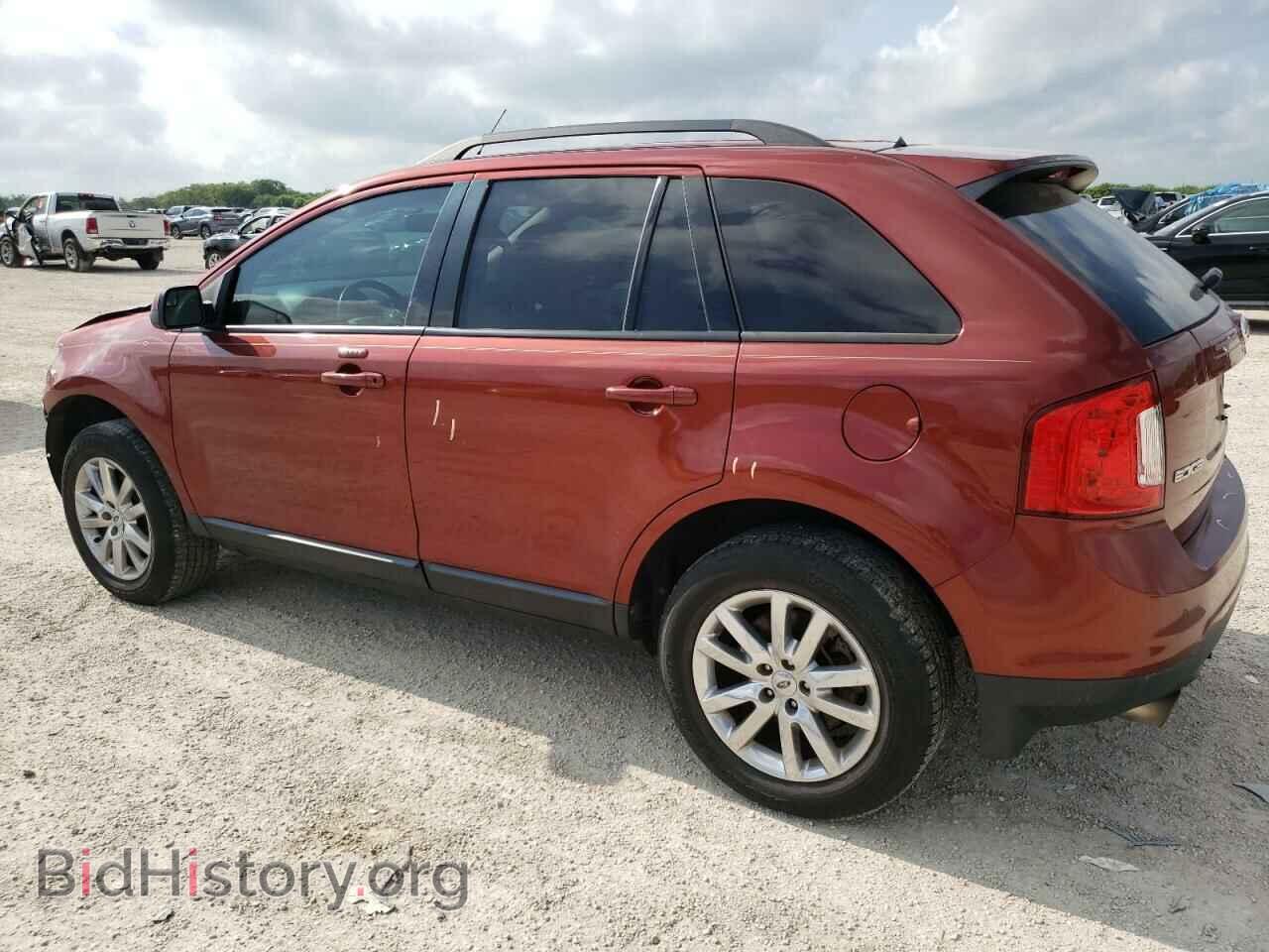 2014 FORD EDGE - VIN: 2FMDK3JC4EBA05807 - Photo 2