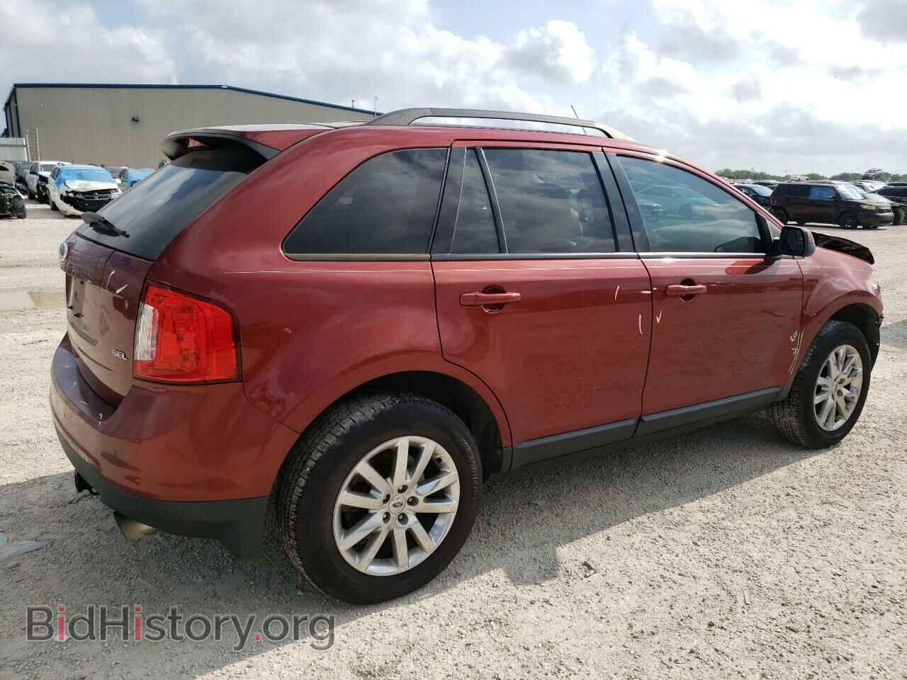 2014 FORD EDGE - VIN: 2FMDK3JC4EBA05807 - Photo 3