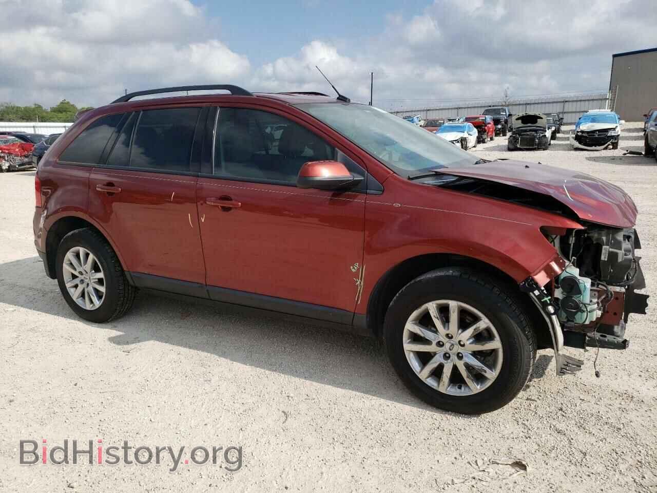 2014 FORD EDGE - VIN: 2FMDK3JC4EBA05807 - Photo 4