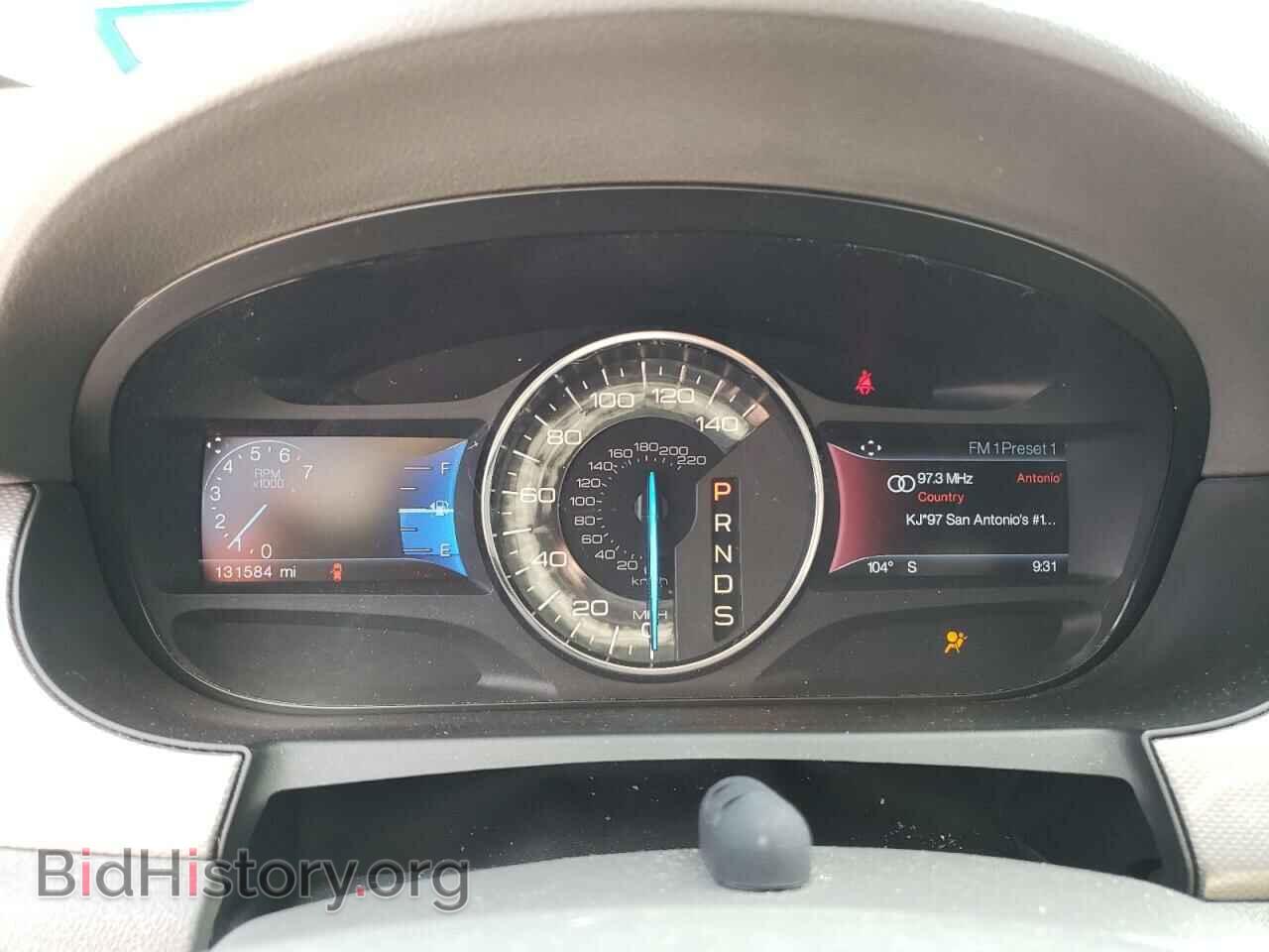 2014 FORD EDGE - VIN: 2FMDK3JC4EBA05807 - Photo 9