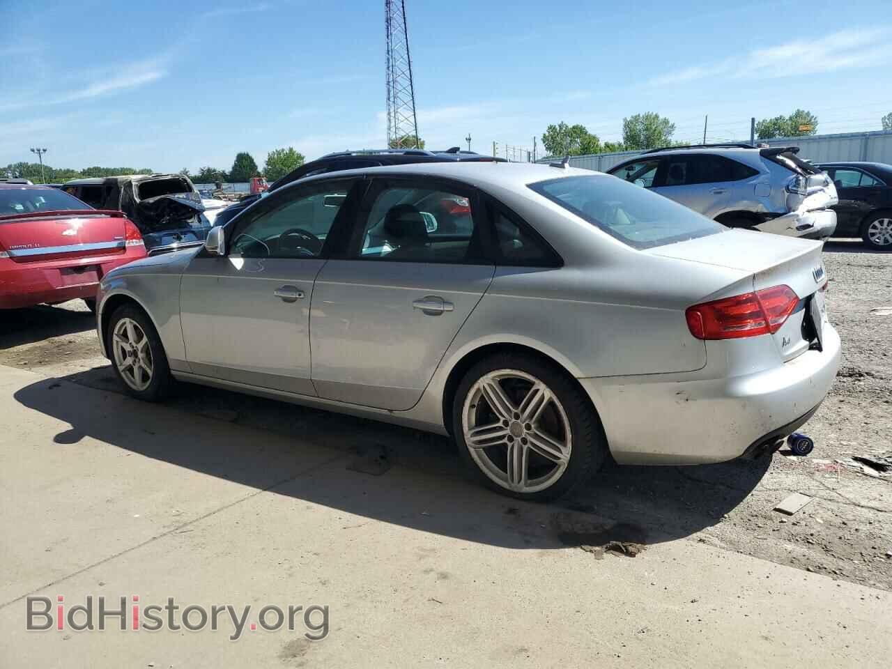 2009 AUDI A4 - VIN: WAULF78K09N010681 - Фото 2