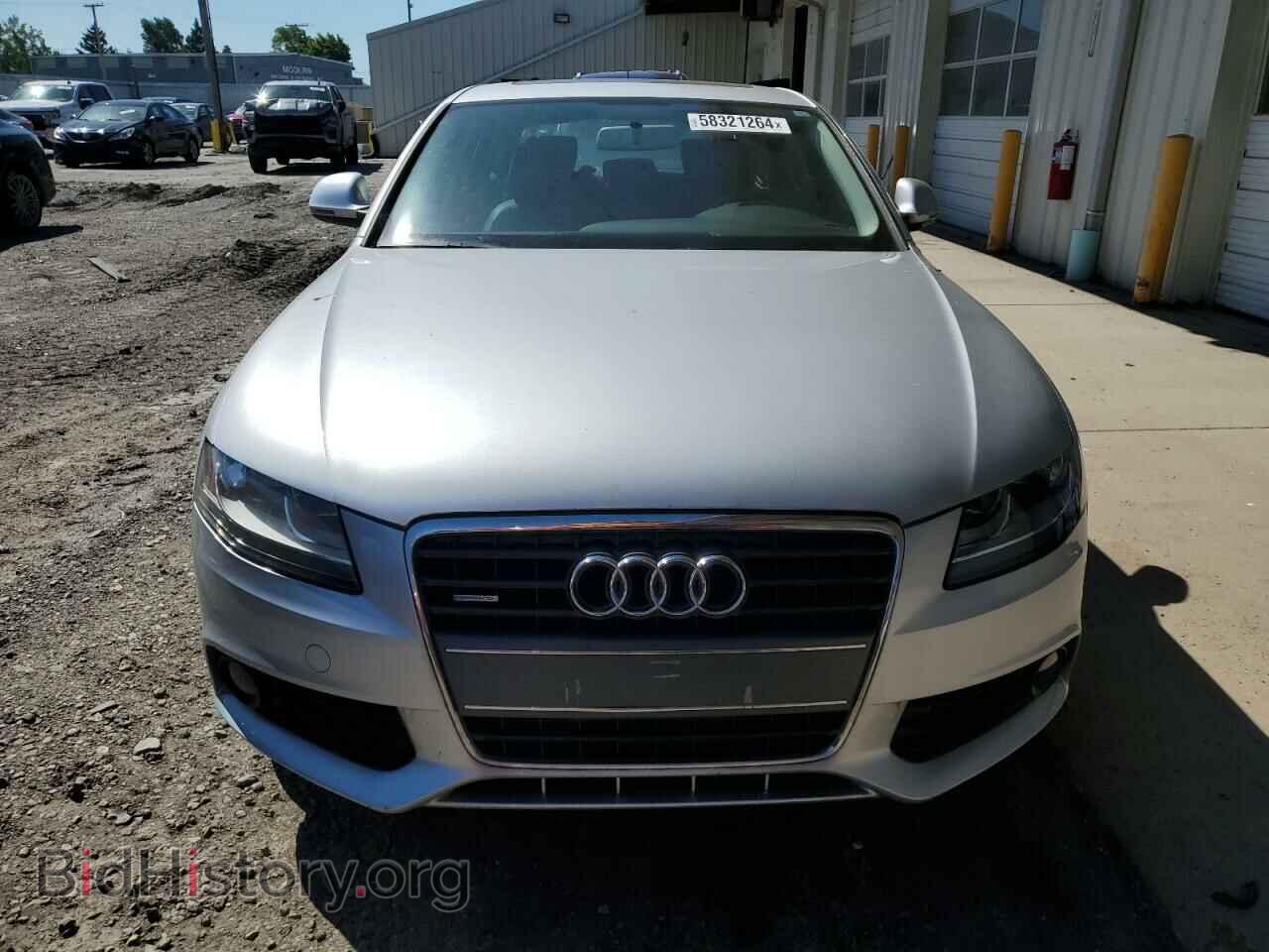 2009 AUDI A4 - VIN: WAULF78K09N010681 - Фото 5