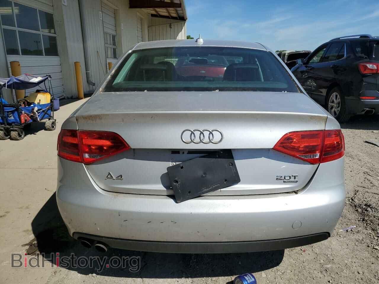 2009 AUDI A4 - VIN: WAULF78K09N010681 - Фото 6