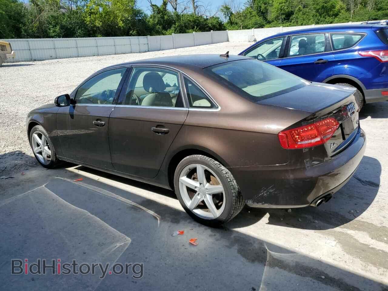 2011 AUDI A4 - VIN: WAUKFAFL7BN005486 - Фото 2