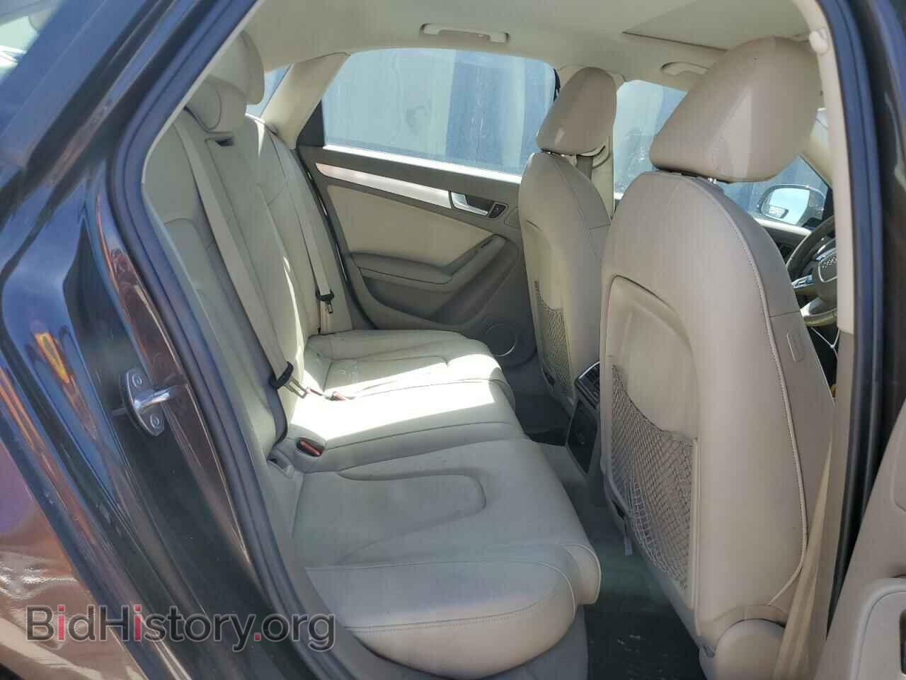 2011 AUDI A4 - VIN: WAUKFAFL7BN005486 - Фото 10