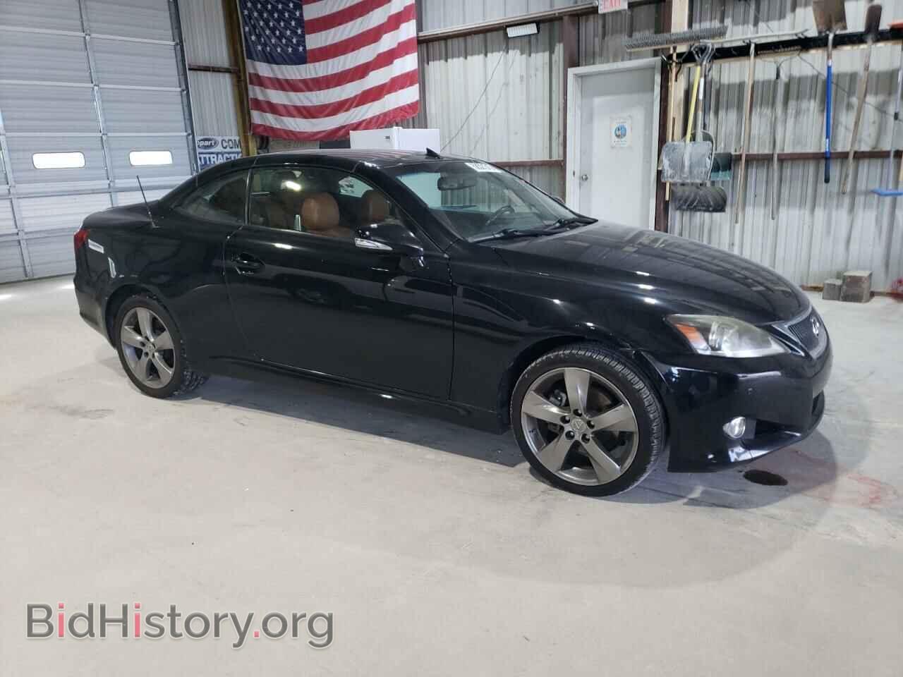 2011 LEXUS IS - VIN: JTHFF2C27B2516993 - Photo 4