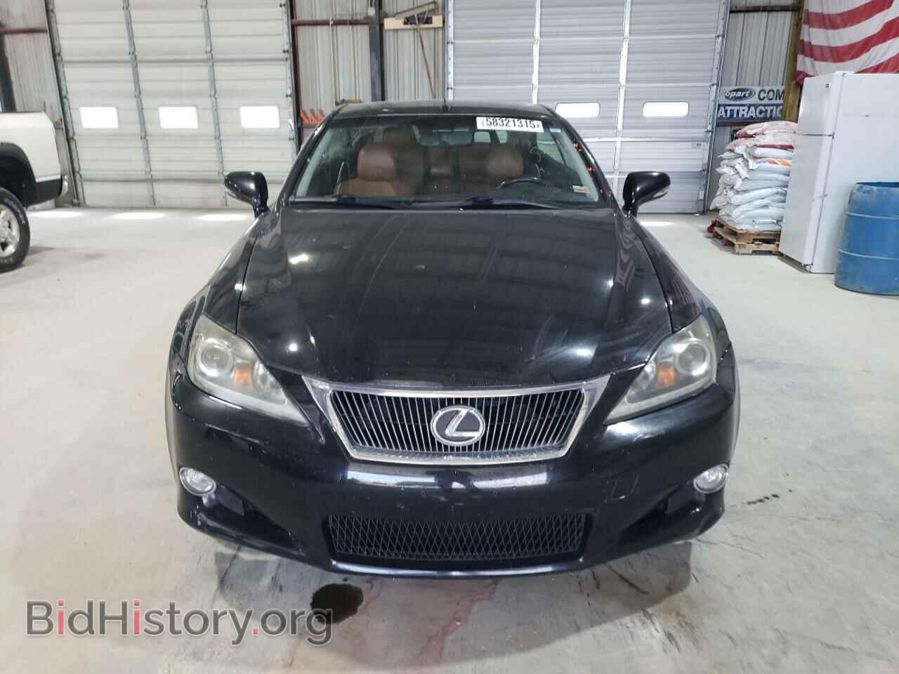 2011 LEXUS IS - VIN: JTHFF2C27B2516993 - Photo 5