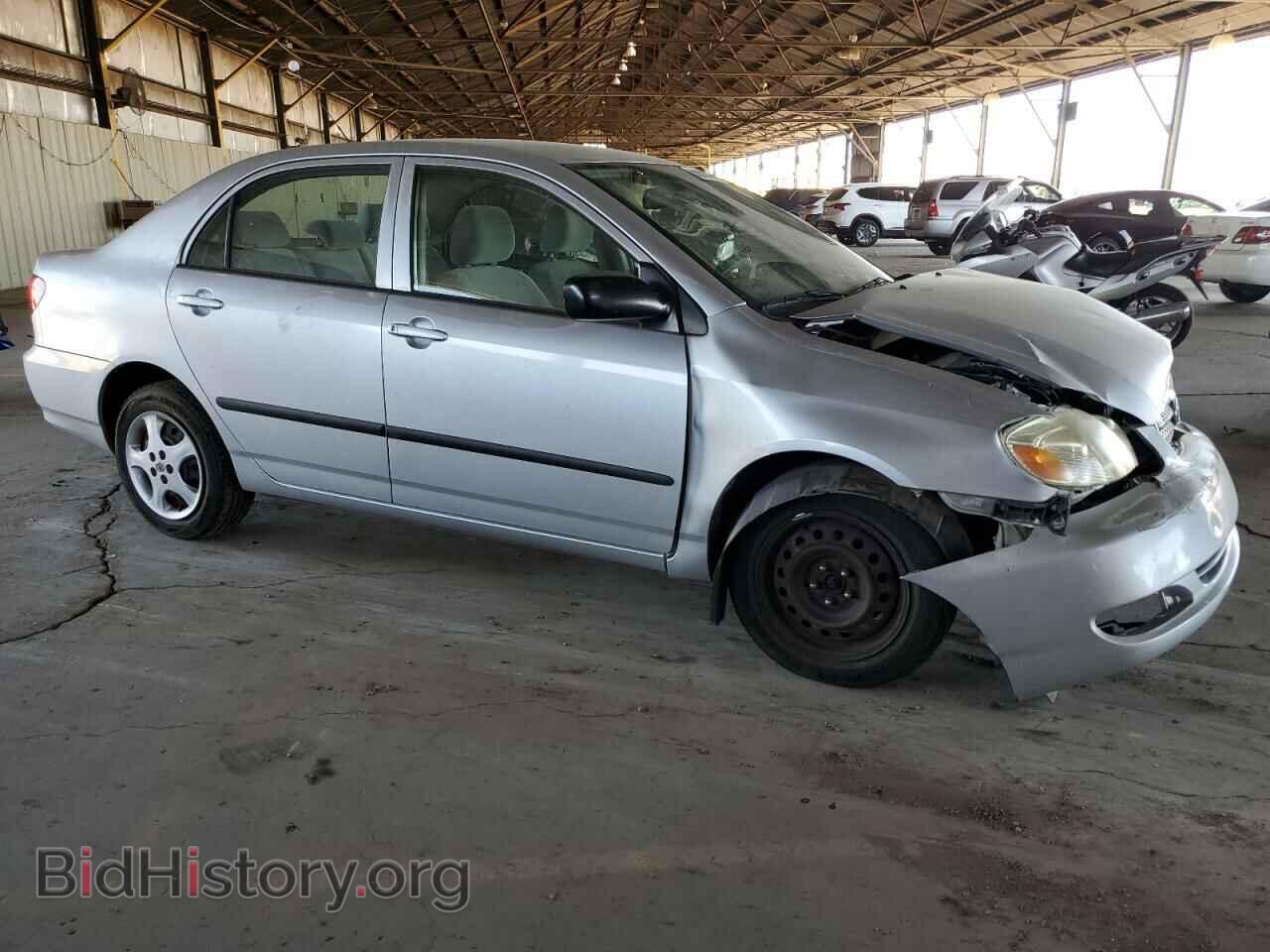 2005 TOYOTA COROLLA - VIN: JTDBR32E952065966 - Фото 4