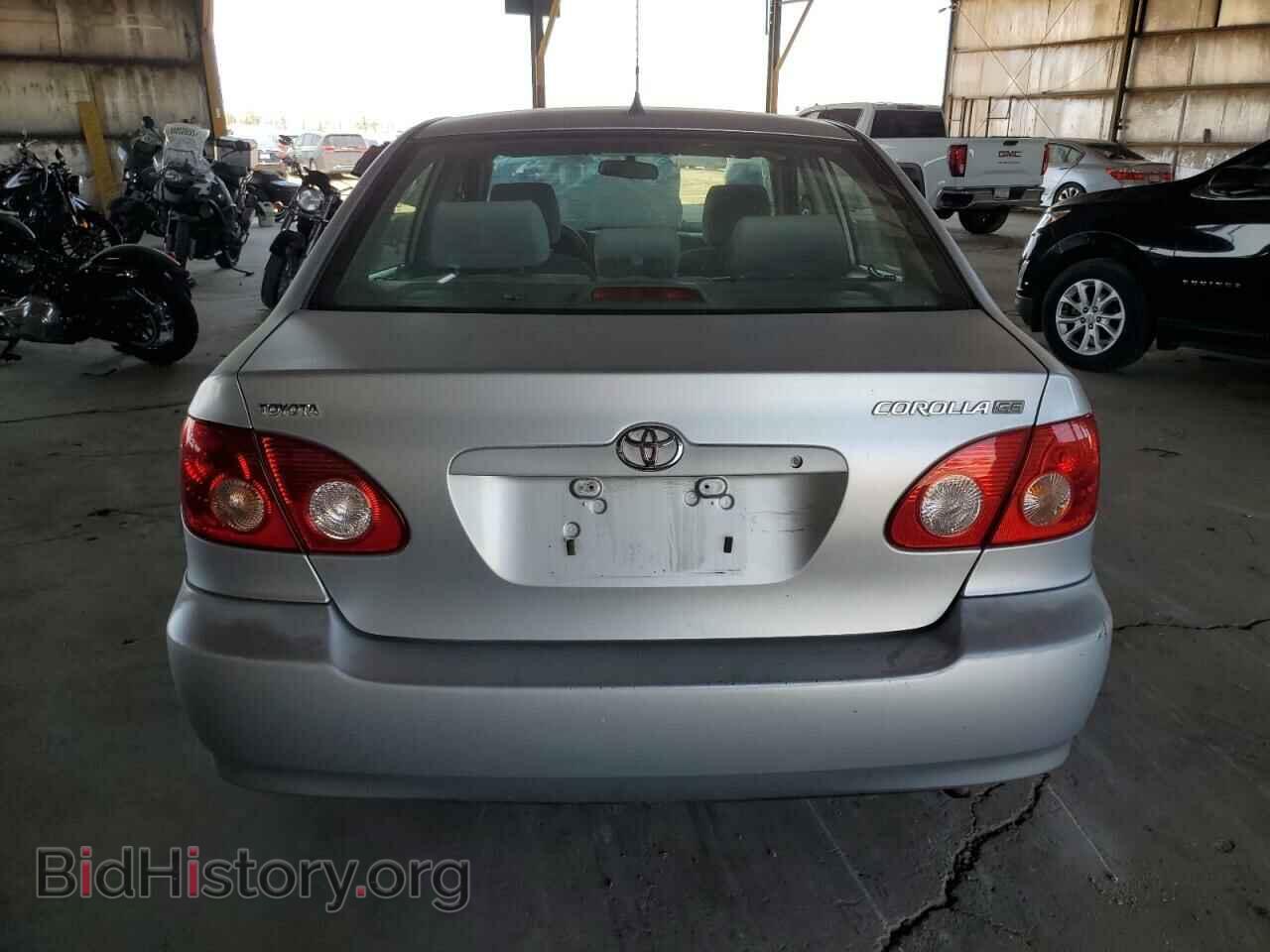 2005 TOYOTA COROLLA - VIN: JTDBR32E952065966 - Фото 6