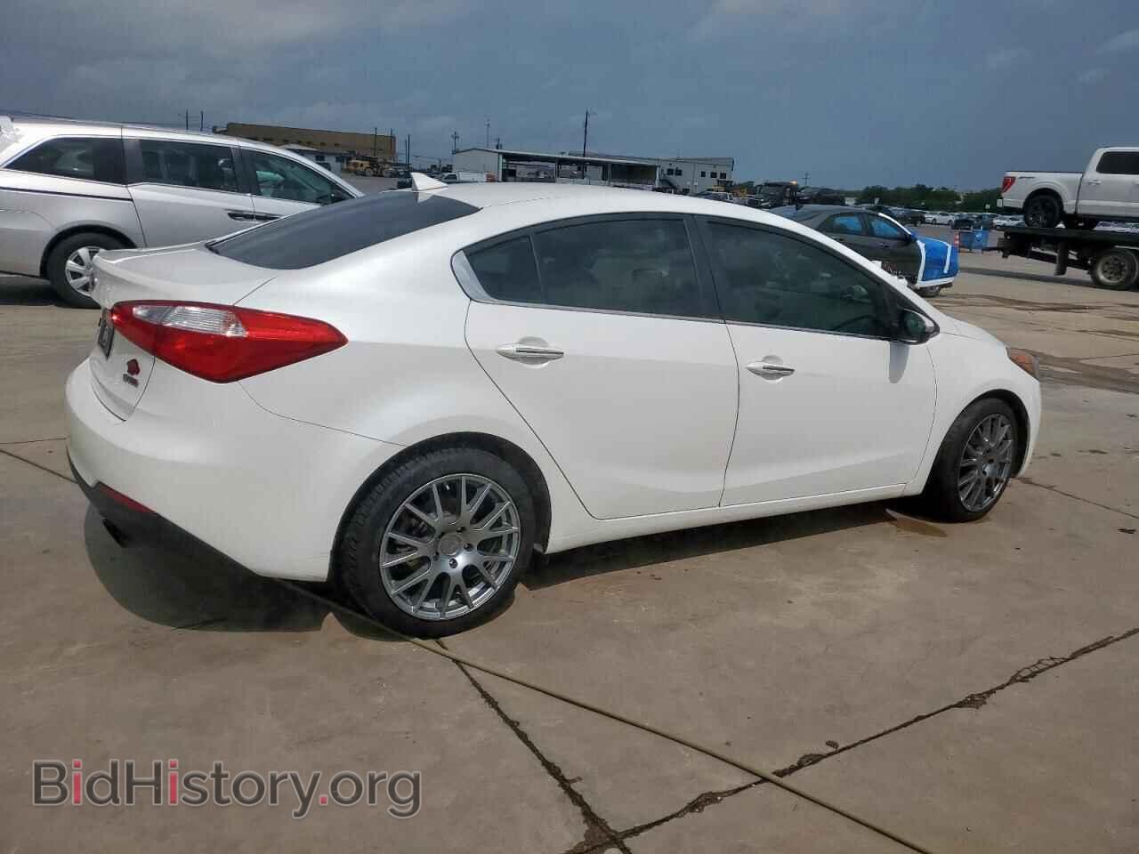 2015 KIA FORTE - VIN: KNAFZ4A85F5374429 - Фото 3