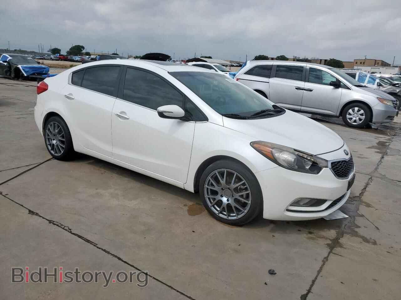 2015 KIA FORTE - VIN: KNAFZ4A85F5374429 - Фото 4
