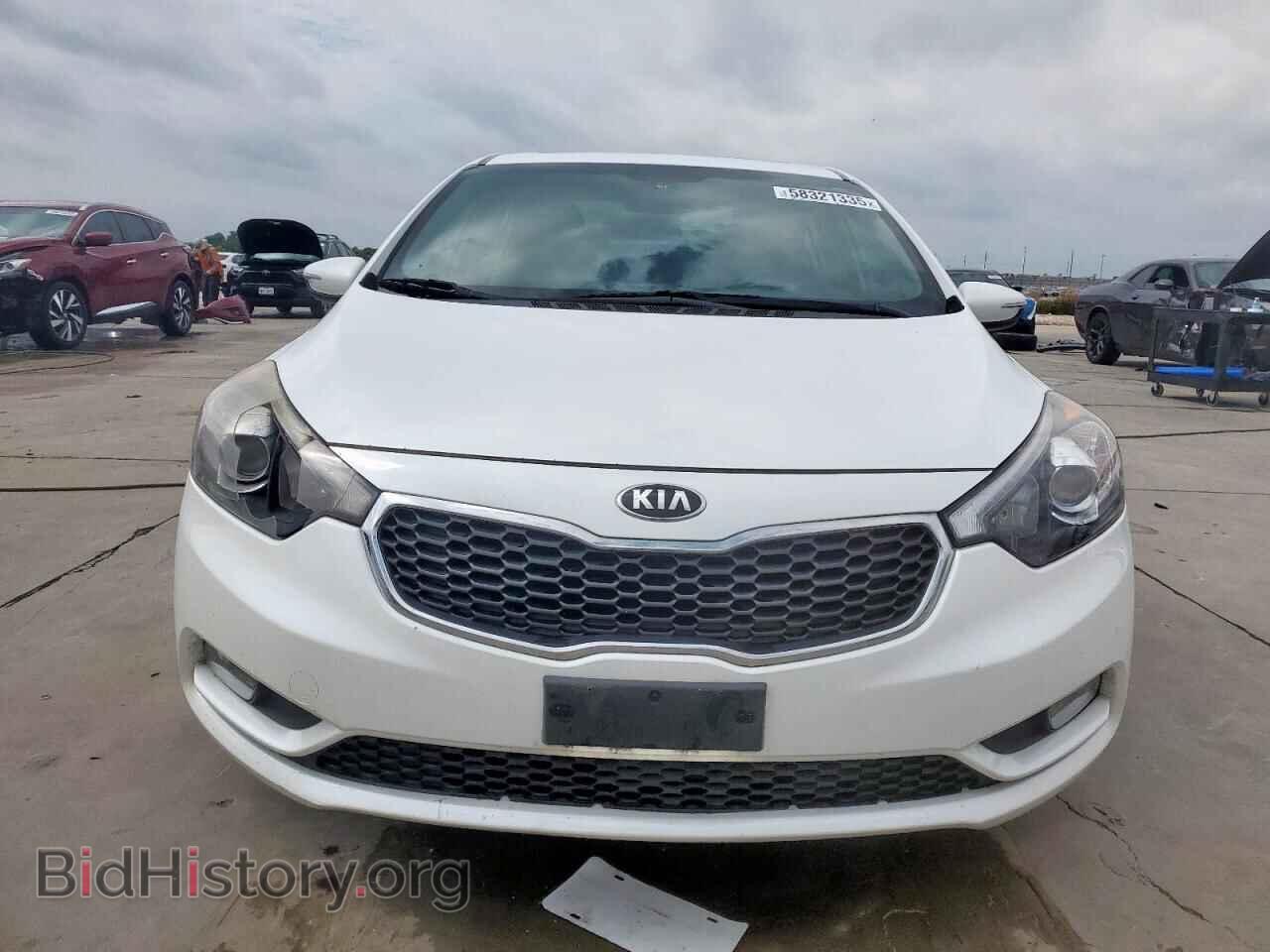 2015 KIA FORTE - VIN: KNAFZ4A85F5374429 - Фото 5