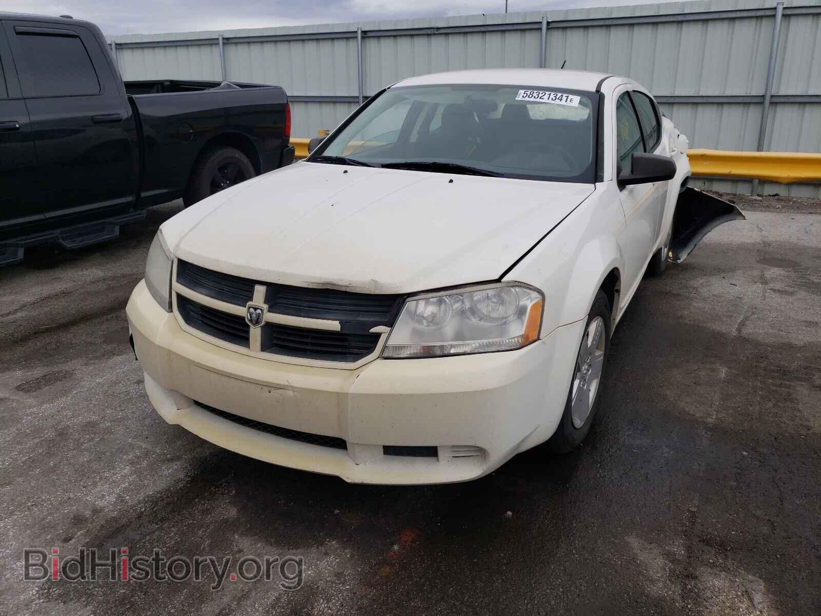 2009 DODGE AVENGER - VIN: 1B3LC46B39N566255 - Фото 2