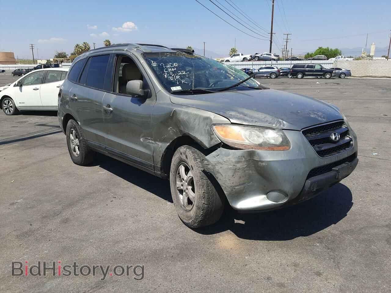 Фотография 5NMSG13D97H077842 - HYUNDAI SANTA FE 2007