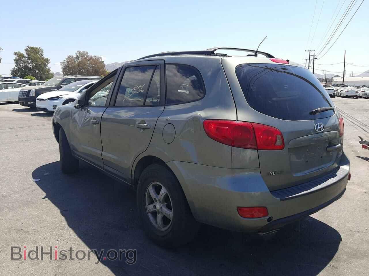 2007 HYUNDAI SANTA FE - VIN: 5NMSG13D97H077842 - Фото 3