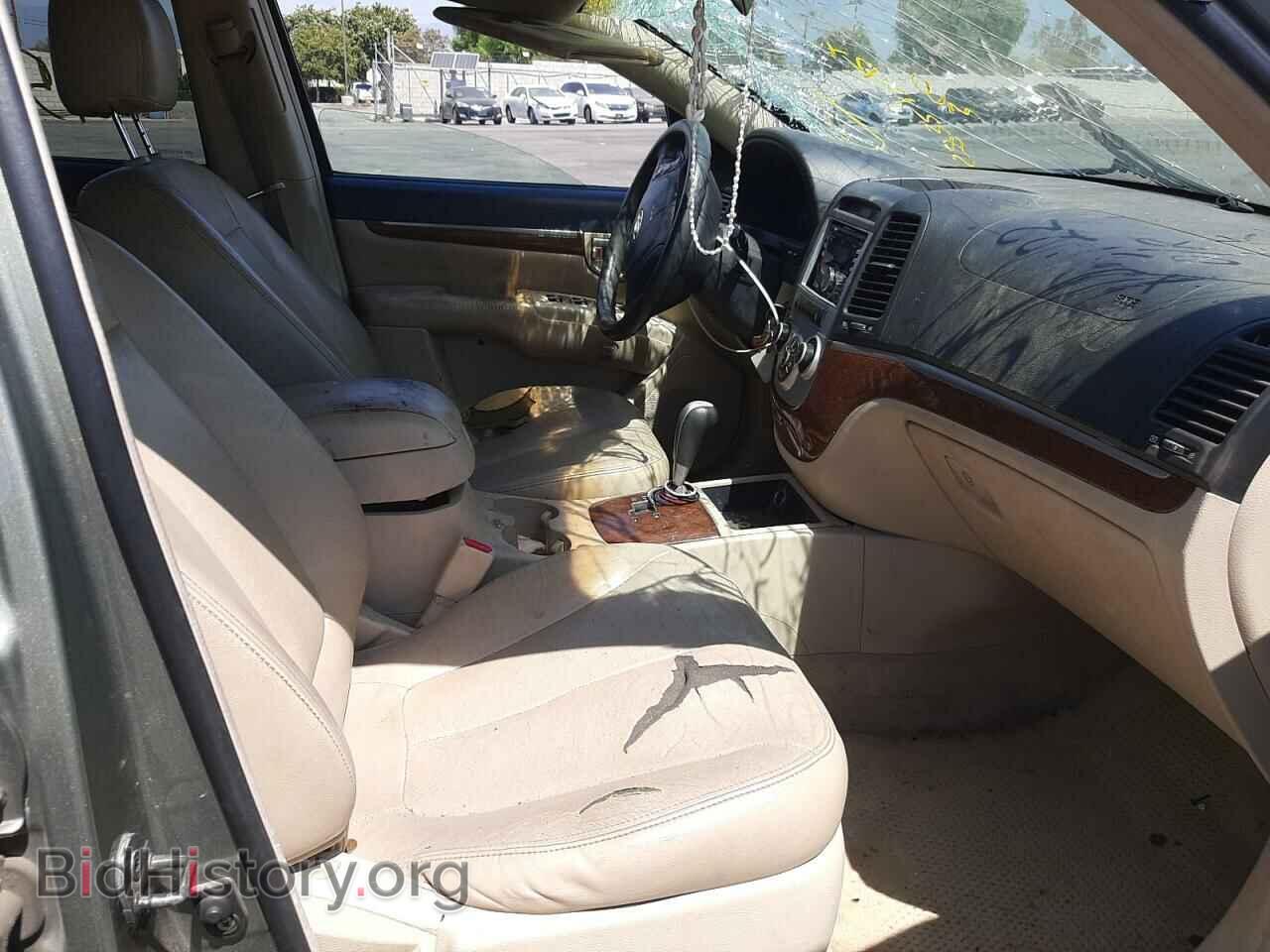2007 HYUNDAI SANTA FE - VIN: 5NMSG13D97H077842 - Фото 5
