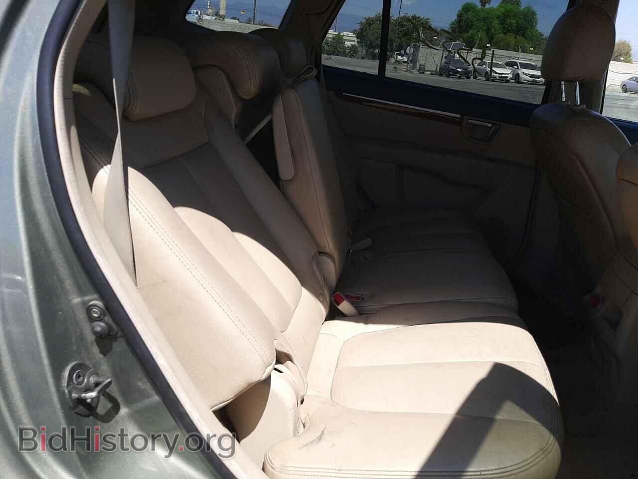 2007 HYUNDAI SANTA FE - VIN: 5NMSG13D97H077842 - Фото 6