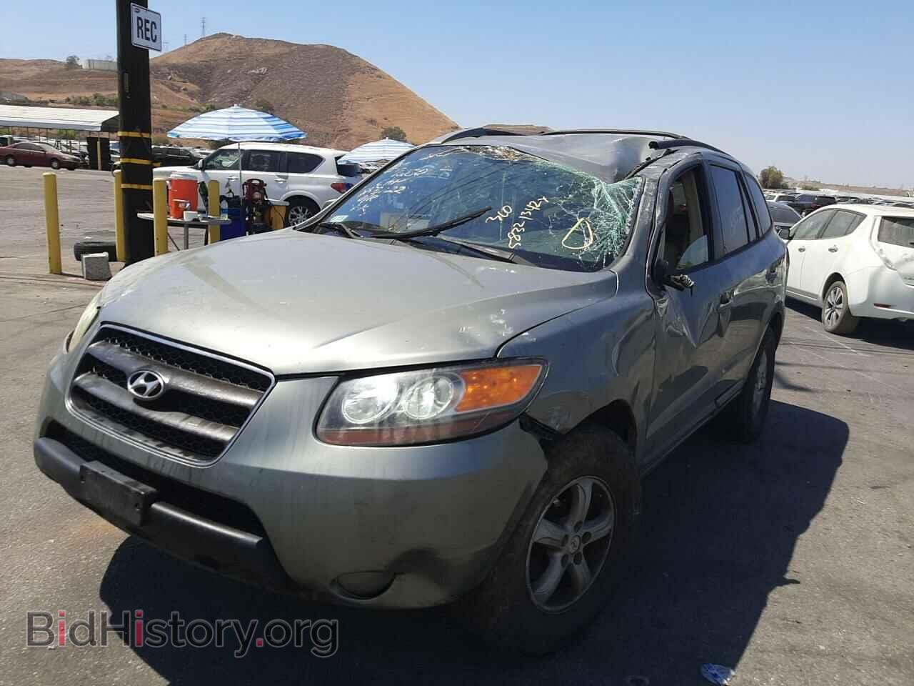 2007 HYUNDAI SANTA FE - VIN: 5NMSG13D97H077842 - Фото 9
