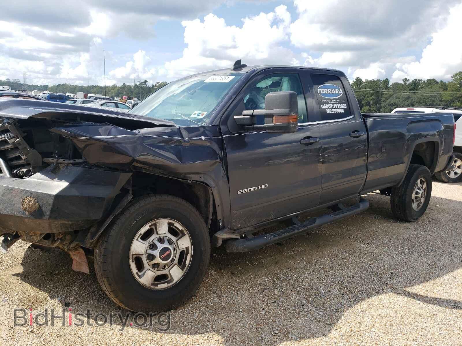2015 GMC SIERRA - VIN: 1GT21YE80FZ517645 - Фото 2
