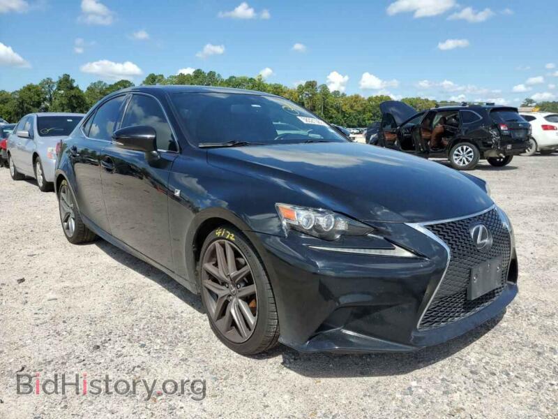 2014 Lexus IS IS 250 (VIN JTHBF1D22E5027573) — фото 1 из 10, Copart, повреждение: затопление