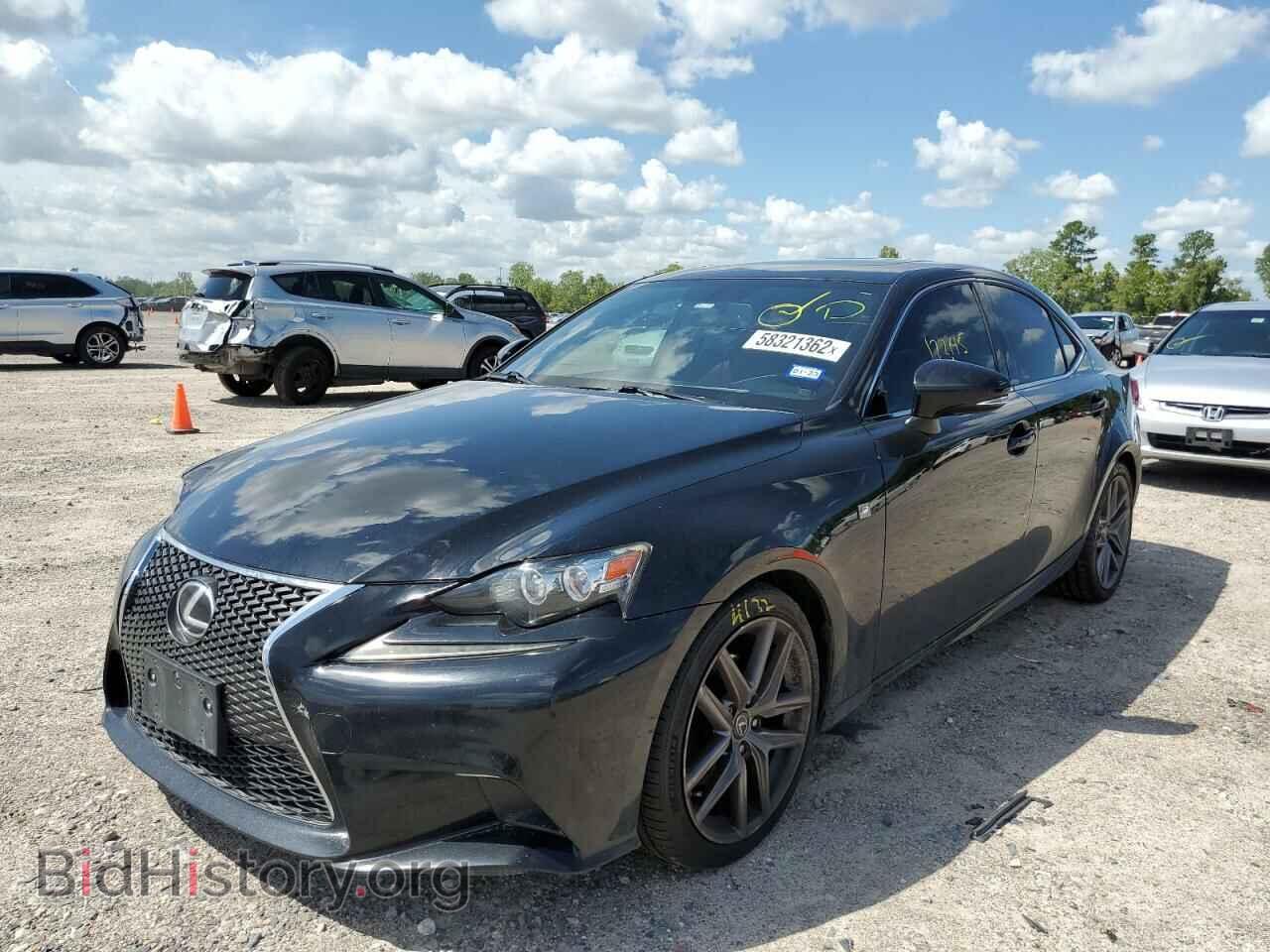 2014 LEXUS IS - VIN: JTHBF1D22E5027573 - Фото 2