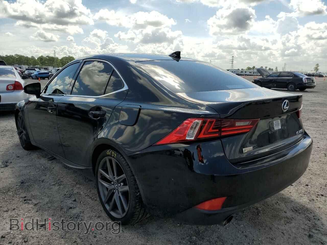 2014 LEXUS IS - VIN: JTHBF1D22E5027573 - Фото 3