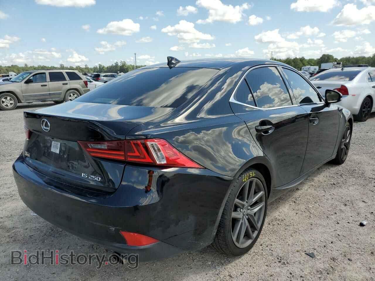2014 LEXUS IS - VIN: JTHBF1D22E5027573 - Фото 4