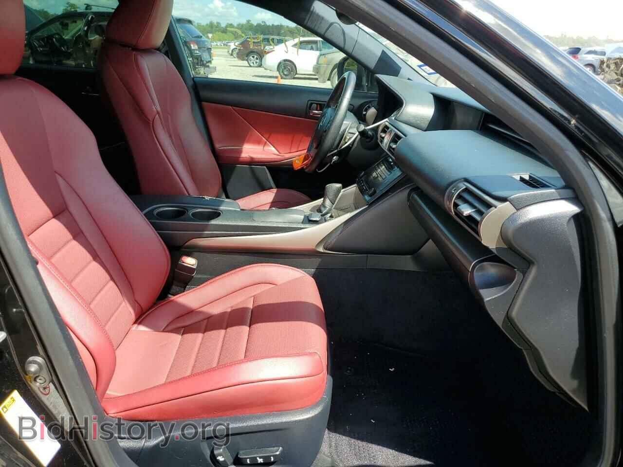 2014 LEXUS IS - VIN: JTHBF1D22E5027573 - Фото 5