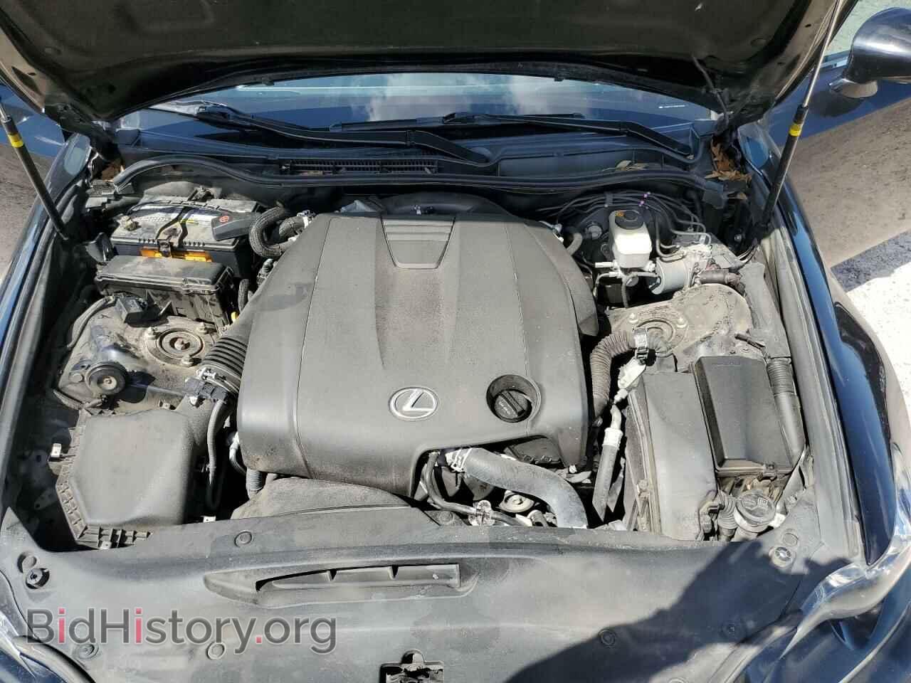 2014 LEXUS IS - VIN: JTHBF1D22E5027573 - Фото 7