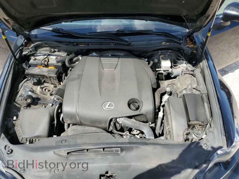 2014 Lexus IS (VIN JTHBF1D22E5027573) — фото 7 из 10