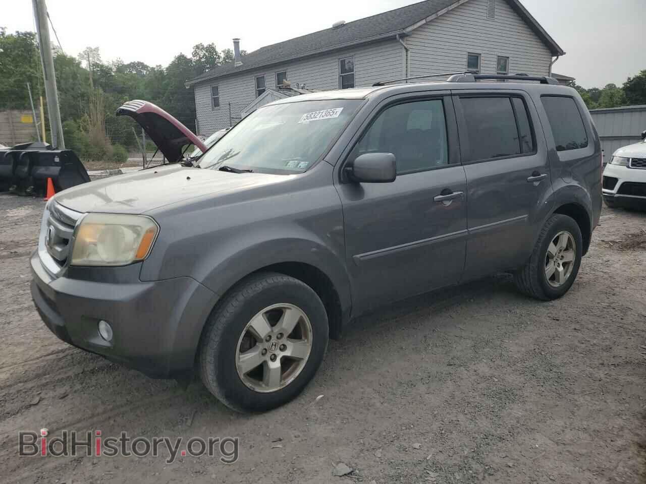 Photo 5FNYF4H51BB079871 - HONDA PILOT 2011