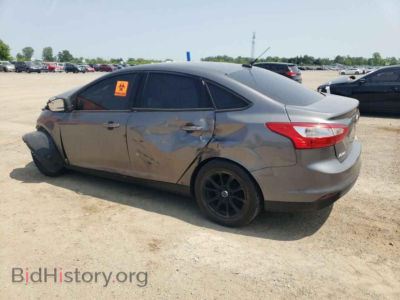 2014 FORD FOCUS - VIN: 1FADP3F20EL352658 - Фото 2