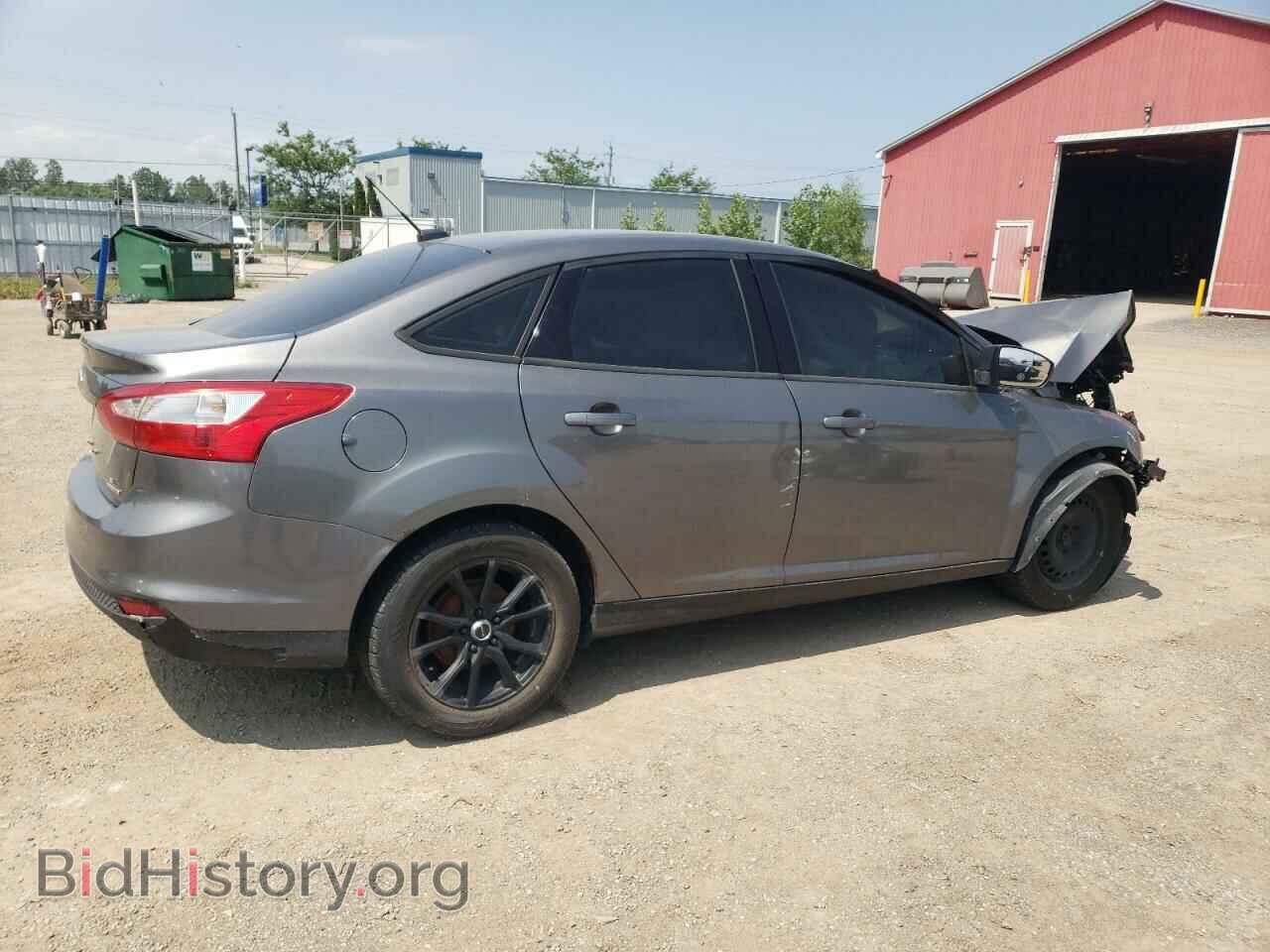 2014 FORD FOCUS - VIN: 1FADP3F20EL352658 - Фото 3