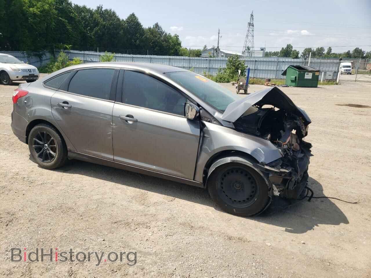 2014 FORD FOCUS - VIN: 1FADP3F20EL352658 - Фото 4