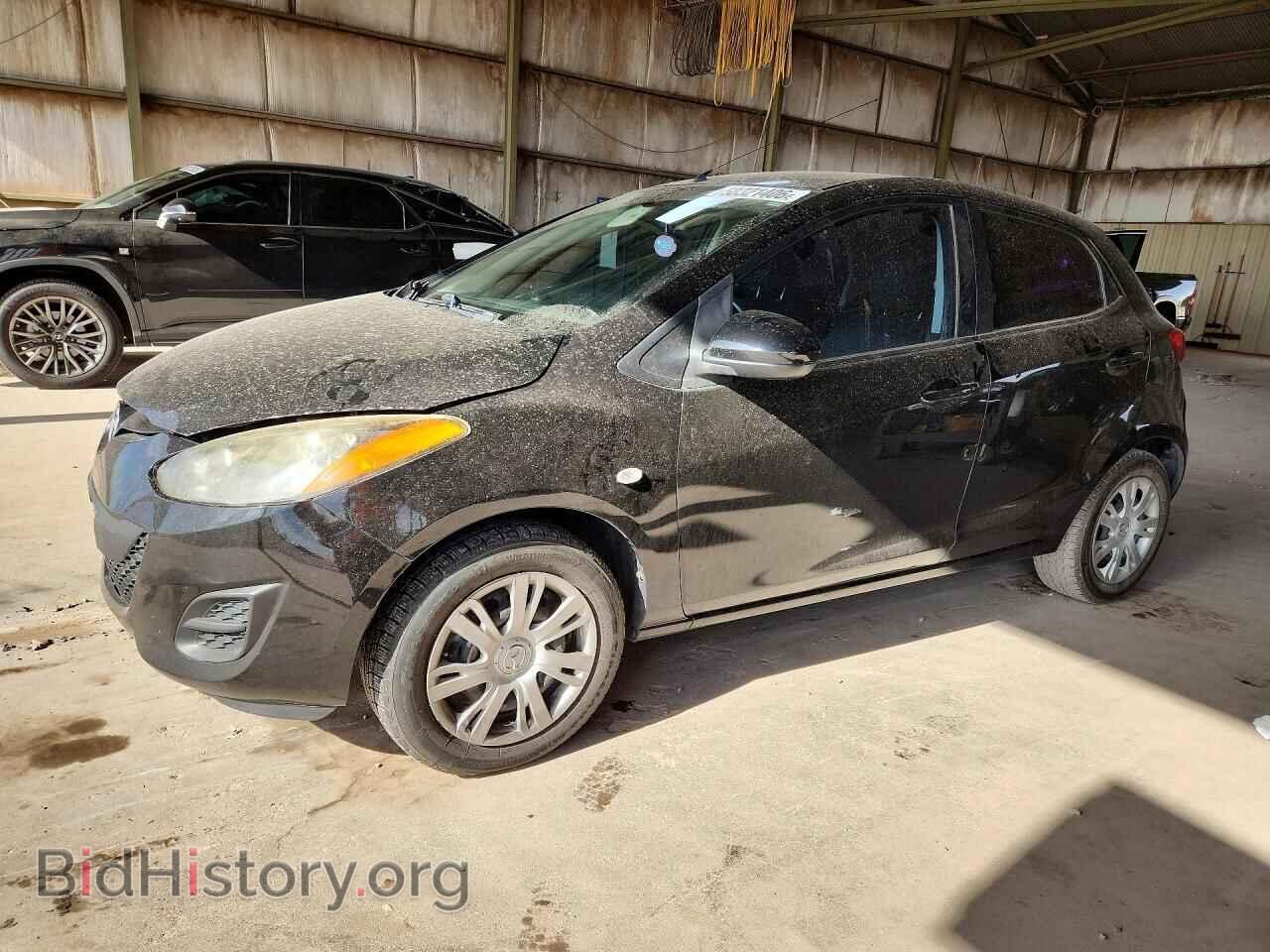 Photo JM1DE1HY3B0120333 - MAZDA 2 2011